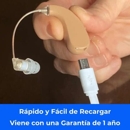 ClarityPro - Audífonos recargables (Oferta especial-COMPRA 1 Y RECIBE OTRO GRATIS)