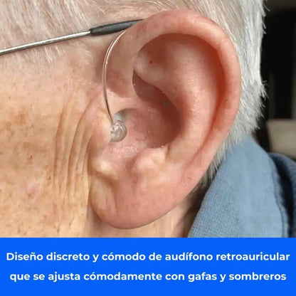 ClarityPro - Audífonos recargables (Oferta especial-COMPRA 1 Y RECIBE OTRO GRATIS)