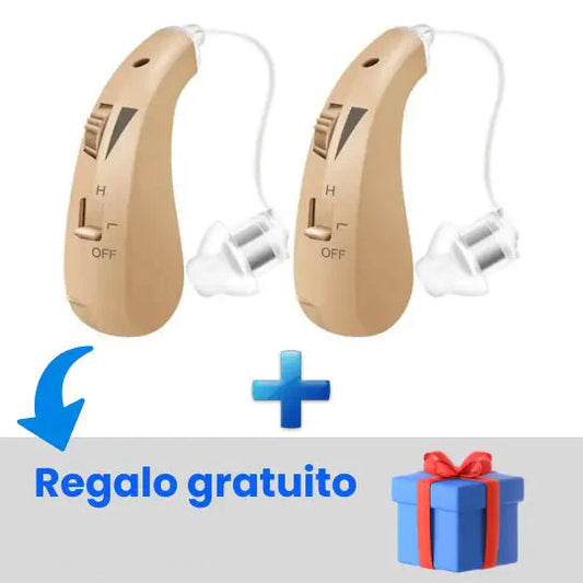 ClarityPro - Audífonos recargables (Oferta especial-COMPRA 1 Y RECIBE OTRO GRATIS)