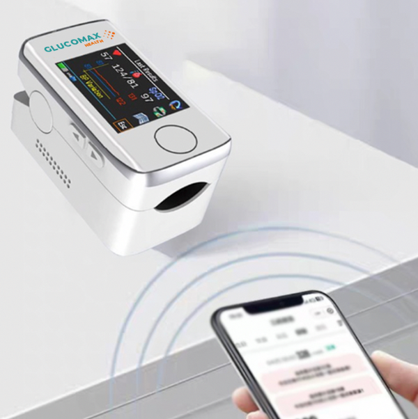 Medidor de glucosa en sangre multifuncional + Reloj Monitorizador - COMPRA 1 Y RECIBE OTRO GRATIS