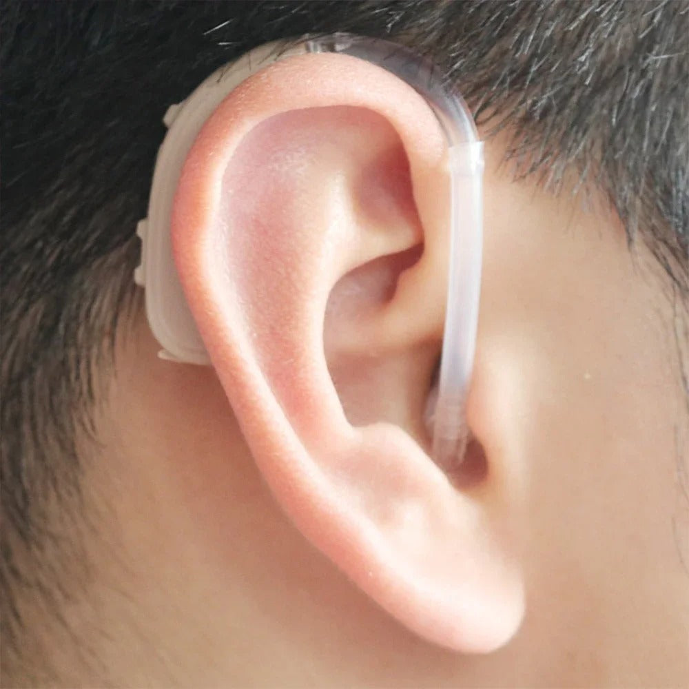 Audifono Digital Siemens con Bluetooth y amplificador de oído, recargable